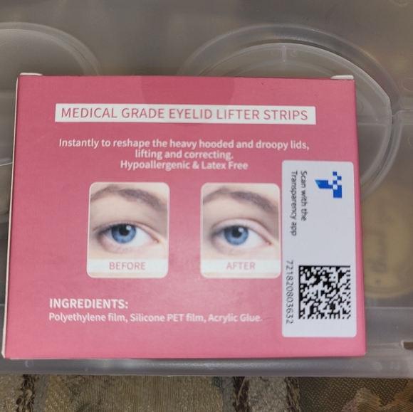 Eyelid Lifter Strips - Picture 2 of 2